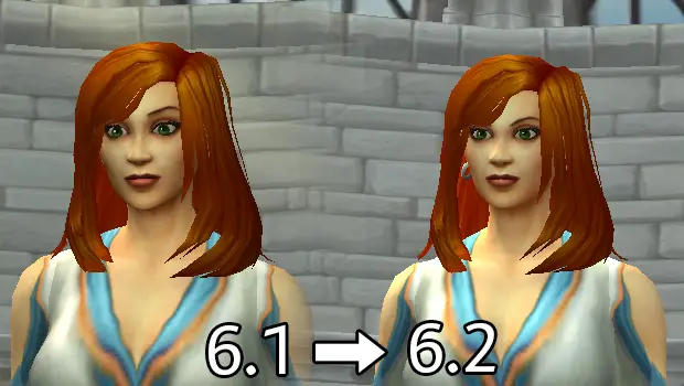Patch 6 2 Night Elf And Human Model Updates