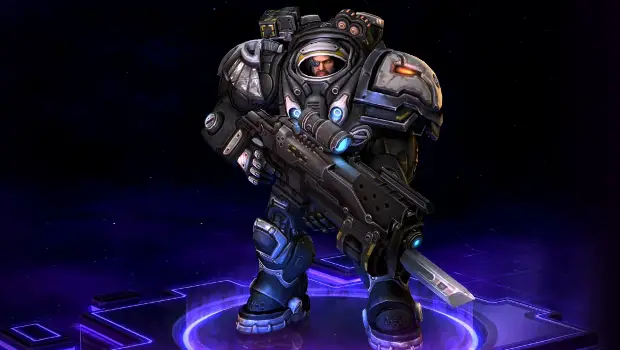 Heroes of the Storm: Raynor Skins | Blizzard Watch