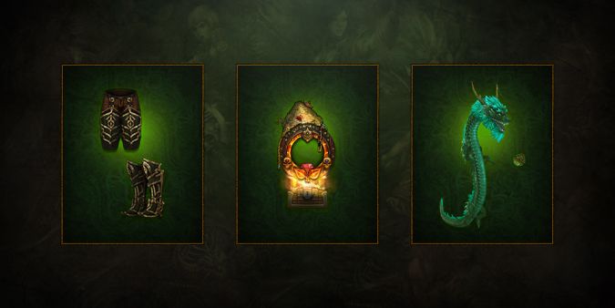 fodspor Hold sammen med etikette Rewards for Season 11 of Diablo 3 revealed