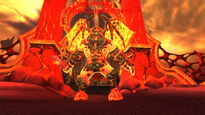 Firelord Smolderon NPC World Of Warcraft 44 OFF