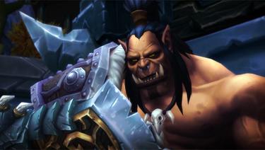 grom hellscream warcraft 3