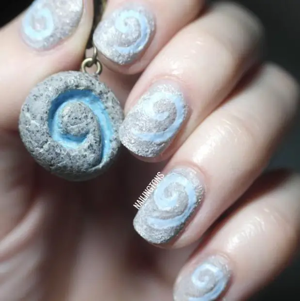 hearthstone nail art nailingtons blizzcrafts