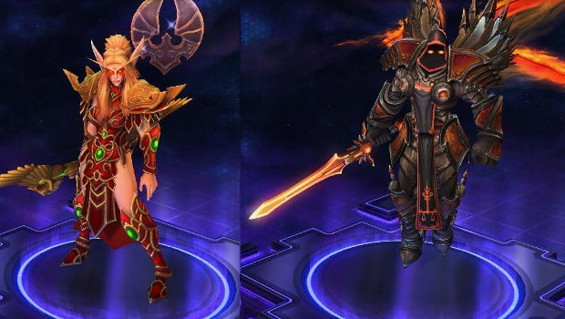 Heroes of the Storm skins changes coming