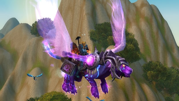 Mystic Runesaber mount now available for purchase