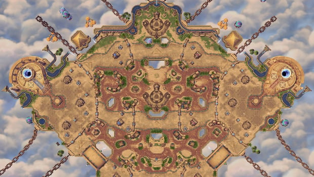 Heroes of the Storm map