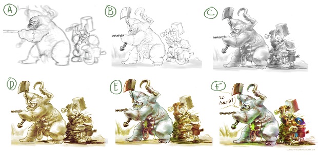 blizzcrafts quelfabulous step by step