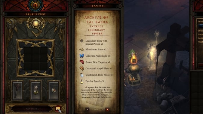 where to find the cube in diablo 3