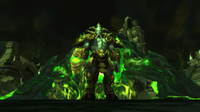 Join The Legion With These Hellfire Citadel Themed Transmogs