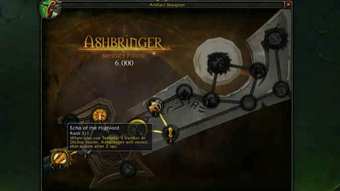 Ashbringer Sword of Highlord Mograine World of Warcraft (D2