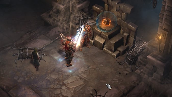 Where to find Cube in Diablo