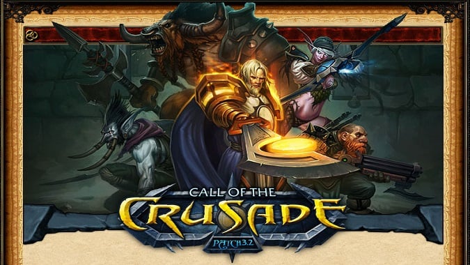 Call of the Crusade logo