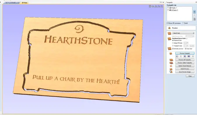 hearthstone woodworking design