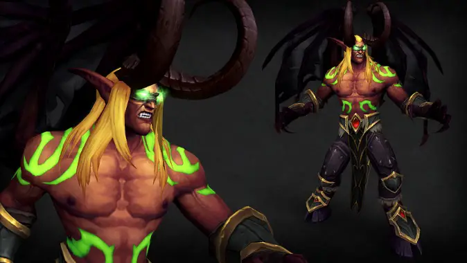 legion male blood elf demon hunter header legion male blood elf demon hunter header