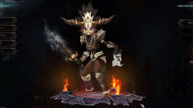 Diablo 3 Seasonal Hardcore Witch Doctor