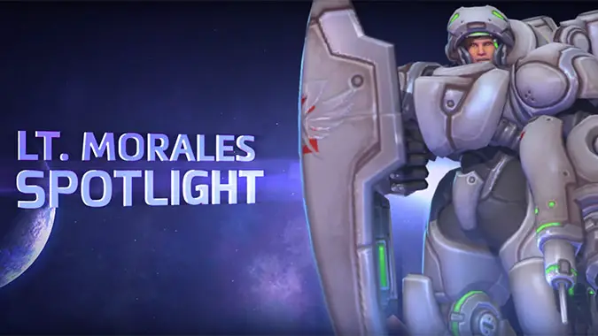 Heroes of the Storm patch notes released; Lt. Morales reports for duty