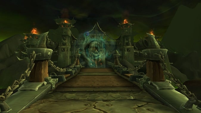 Hellfire Citadel's raid portal