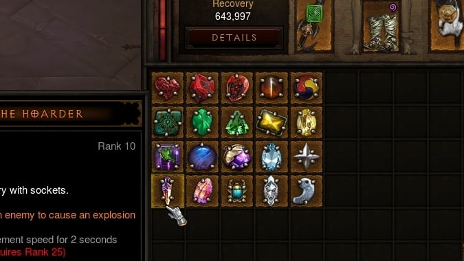 Diablo 3 legendary gems