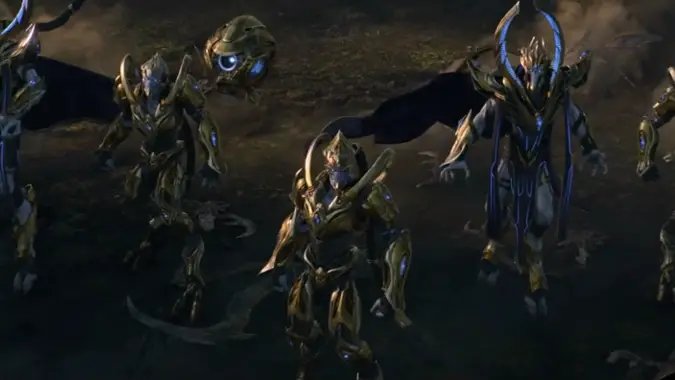 starcraft release date