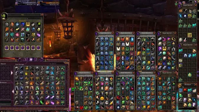 best bag addon wow legion