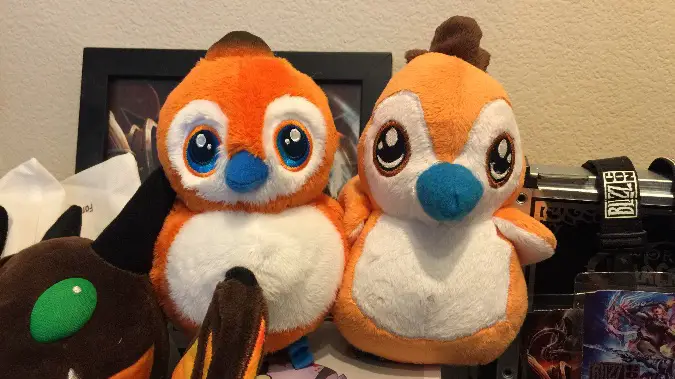 Blizzard pepe hot sale plush