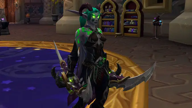 Know Your Lore: Demon Hunter Artifact lore in Legion