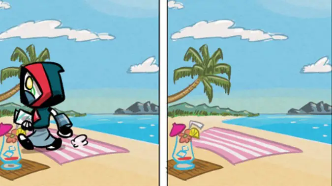 Caribbean Vacation Comics