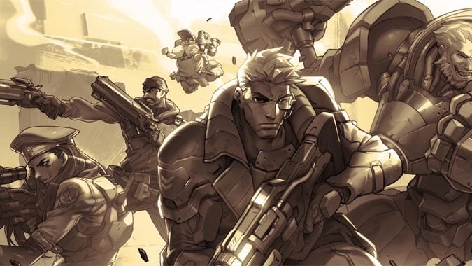 Fallen heroes - Overwatch's Soldier: 76 and Reaper origins