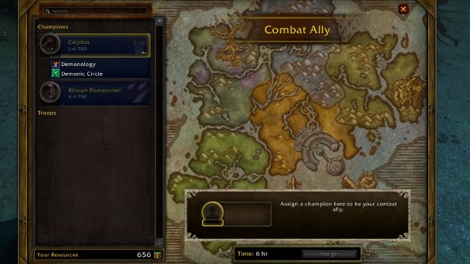 combat-ally-interface