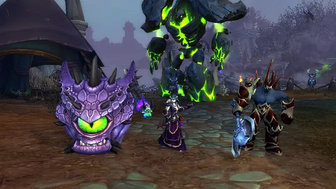 Warlock class changes in WoW Shadowlands