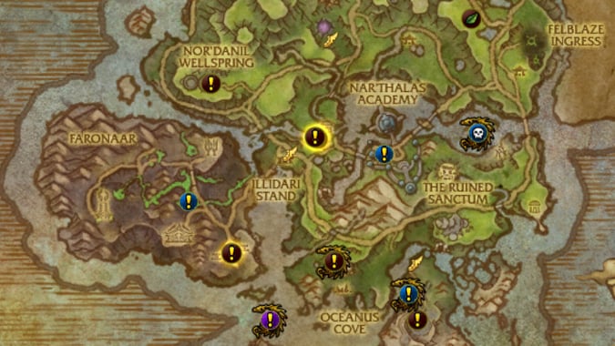 world quests in bfa