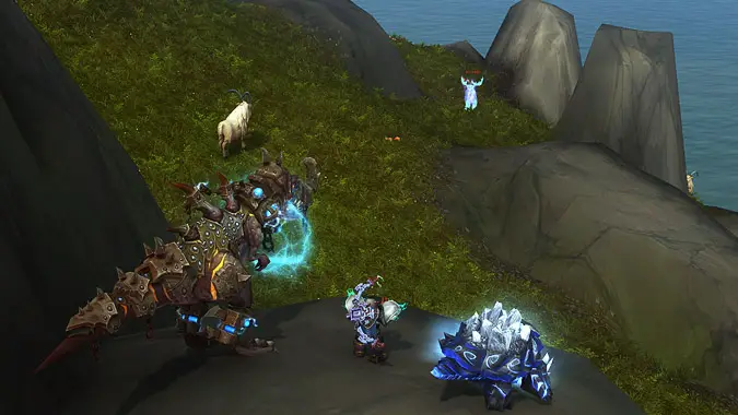 New Spirit Beast spotted in the distance!