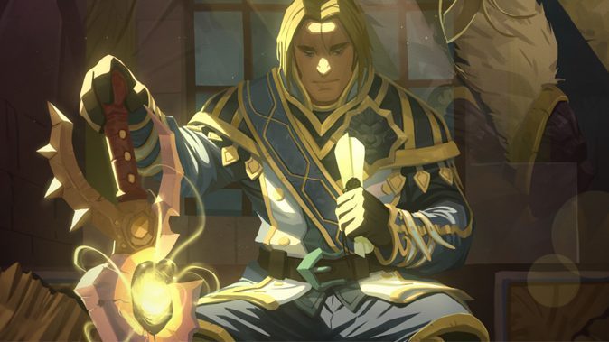 Varian Wrynn Father