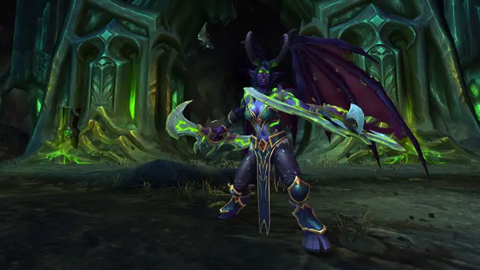 Demon Hunter class changes in WoW Shadowlands