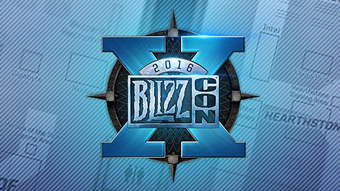 BlizzCon 2016 schedule