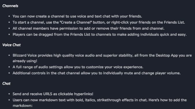 Wow chat channels