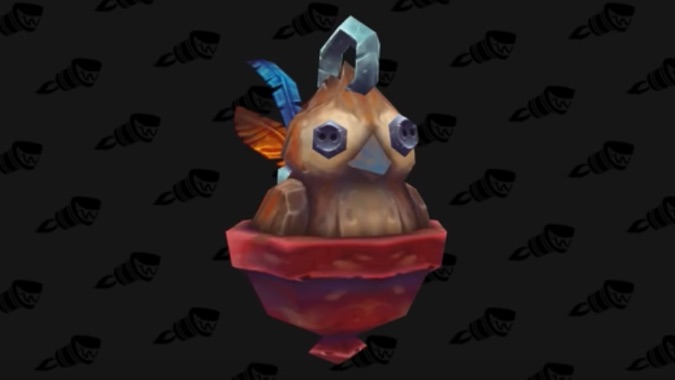 All new, all adorable fishing bobbers, fishing mount, and more in patch 7.1