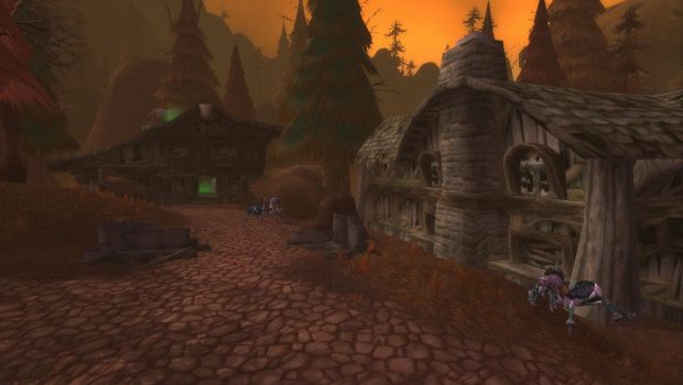 WoW Classic Gallery: Eastern Plaguelands as it was vanilla WoW