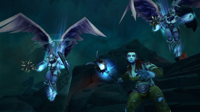 val'kyr in the trial of valor