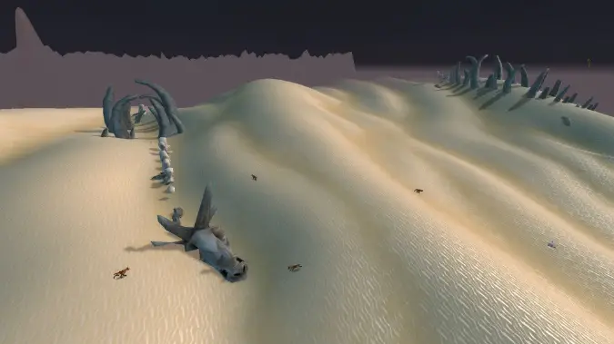 Stoley WoW Classic Gallery: Tanaris as it was in vanilla WoW
