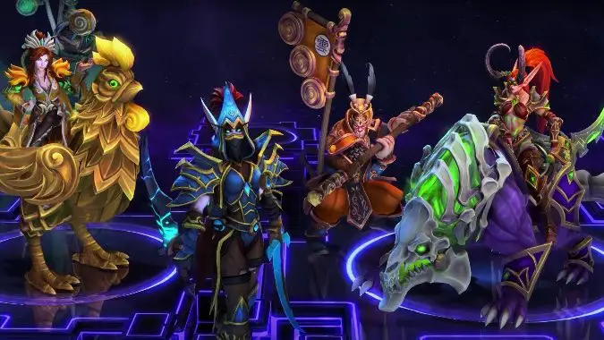 Heroes of the Storm Patch Notes - March 14, 2017 — Heroes of the Storm —  Blizzard News