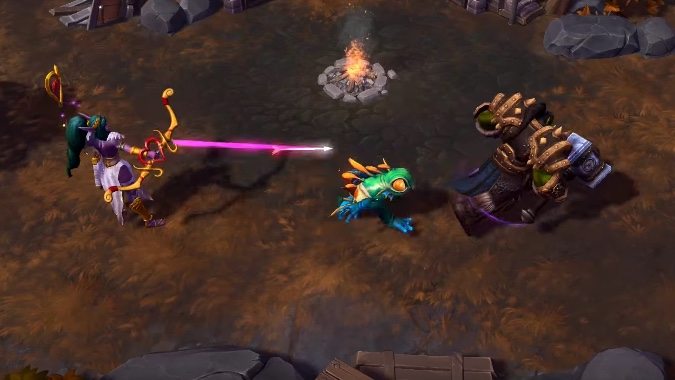 Diablo is getting a rework in Heroes of the Storm, and he looks wonderfully  terrifying