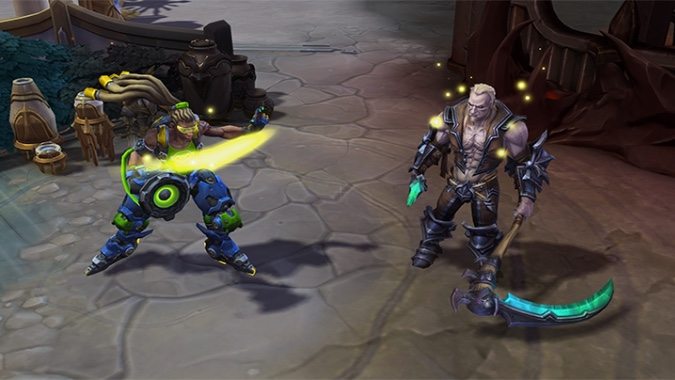 Heroes of the Storm All Characters and Skins (Jaina Patch) 