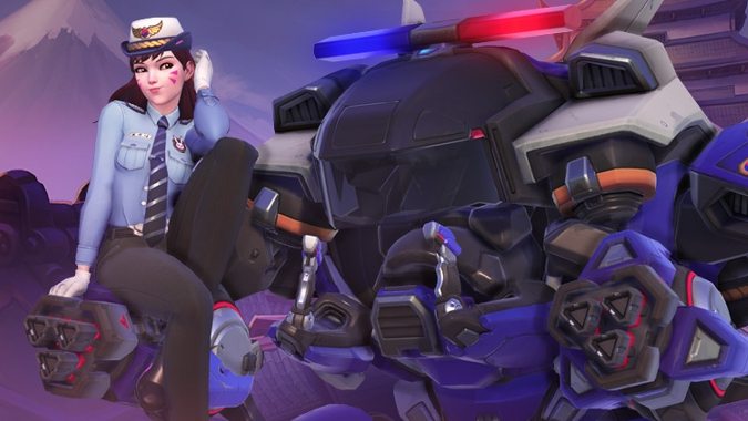Nexus Challenge 2.0: Earn 'Overwatch' New D.Va Skin And More For Playing ' Heroes Of The Storm