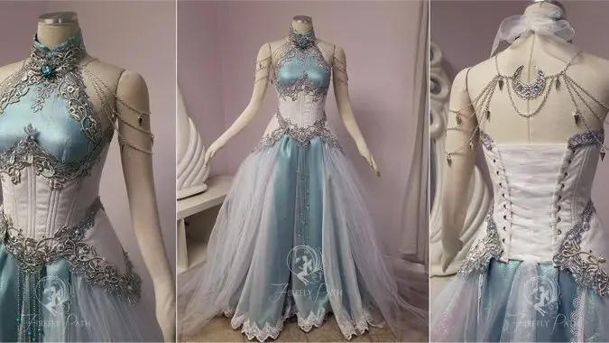 tyrande gown