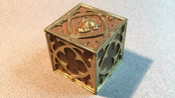 Dice ring 3D model 3D printable