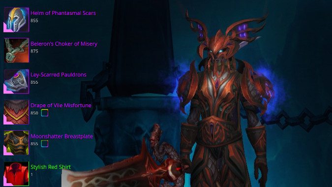 WoW Armory gets a new web facelift