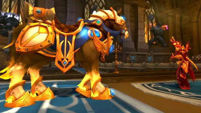 WoW Archivist Classic s Paladin Mount Quests WoW Archivist Classic s Paladin Mount Quests