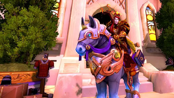 Lightsworn Stirring In The Shadows For The Paladin Class Mount Lightsworn Stirring In The Shadows For The Paladin Class Mount