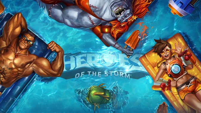 Heroes of the Storm [New Event] - MechaStorm II 