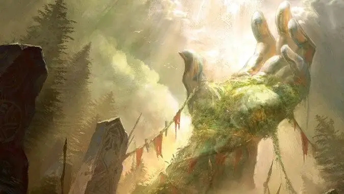 Mythology of Tyr the god of war, D&D, fantasy